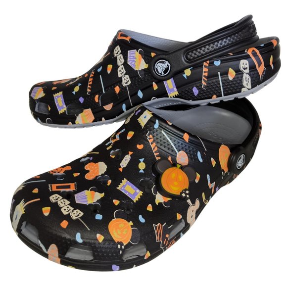 halloween themed crocs